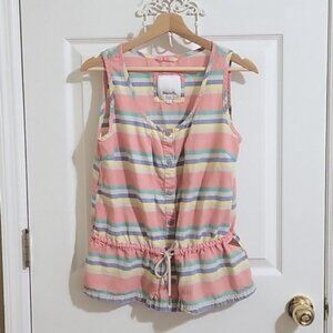 Bench Tank Top Striped Size M